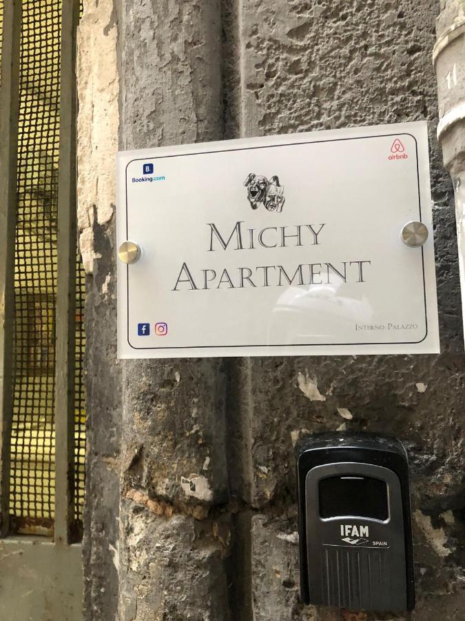 Michy Apartment Neapol Zewnętrze zdjęcie